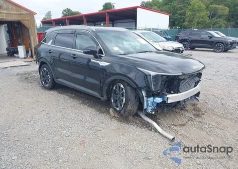 2025 Kia Sorento S from USA, damaged, VIN 5XYRLDJC7SG351208